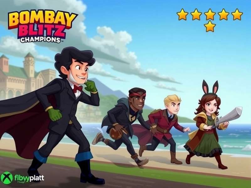 Bombay Blitz Champions Gameplay Screenshot