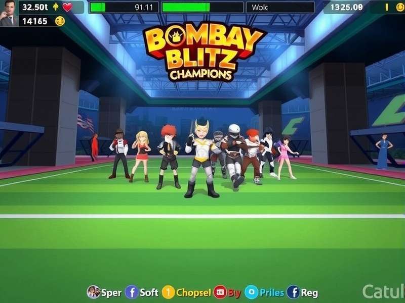 Bombay Blitz Champions Character Roster